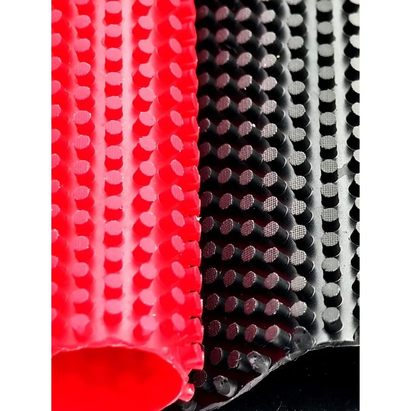 

SAVIGA V Table Tennis Rubber Long Pips Cured Medium Particle Ping Pong Rubber OX Anti Arc Sinking Strange Adhesive Zero Friction
