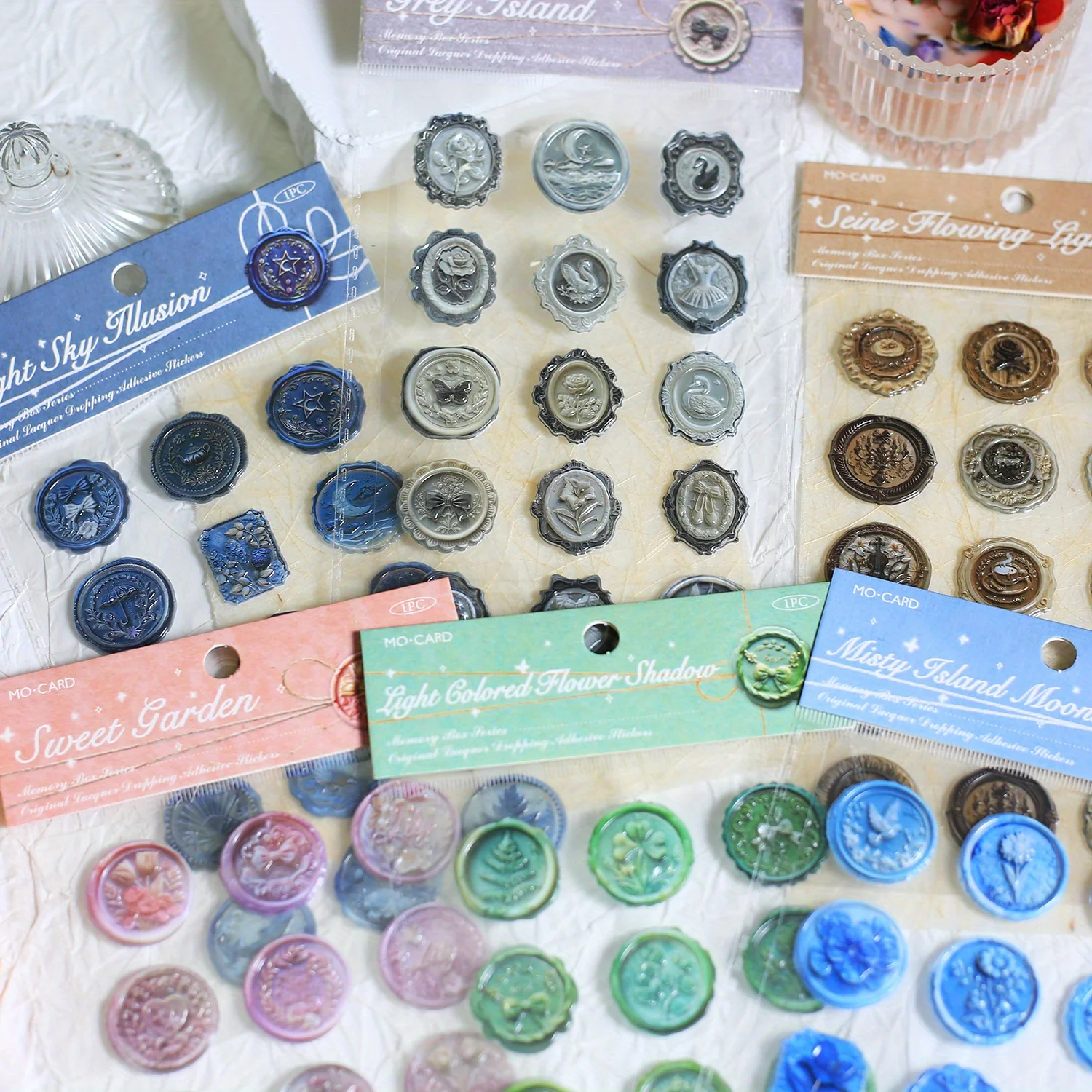 Journamm сургучная печать наклейки конверт печать наклейка самоклеящиеся цветочные восковые наклейки мусорный журнал наклейки для украшения скрапбукинга