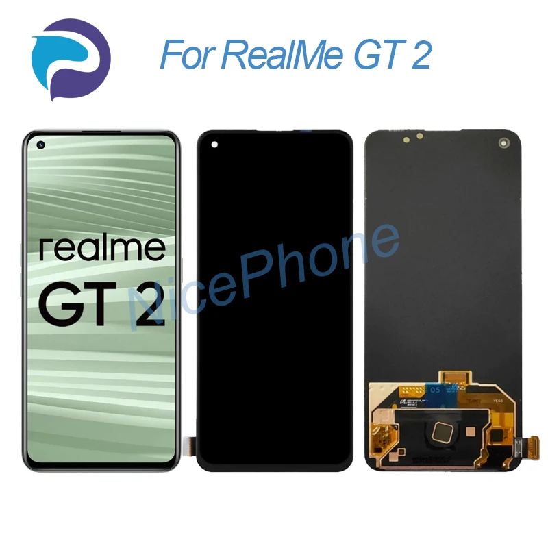 

ЖК-дисплей для RealMe GT 2, фотография 6,62 дюймов, RMX3310/1/2 для RealMe GT 2, ЖК-дисплей