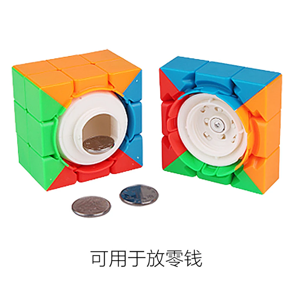 [JudyCube] YuXin Treasure Box 3x3 Magic Speed Cube Stickerless Professional Fidget Toys YuXin 3x3 Treasure BoxCubo Magico Puzzle