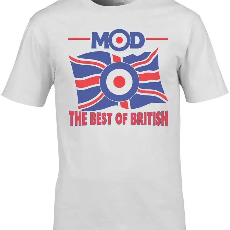 Mod T Shirt The 60'S Revival Best Of British Small Faces Who Scooter