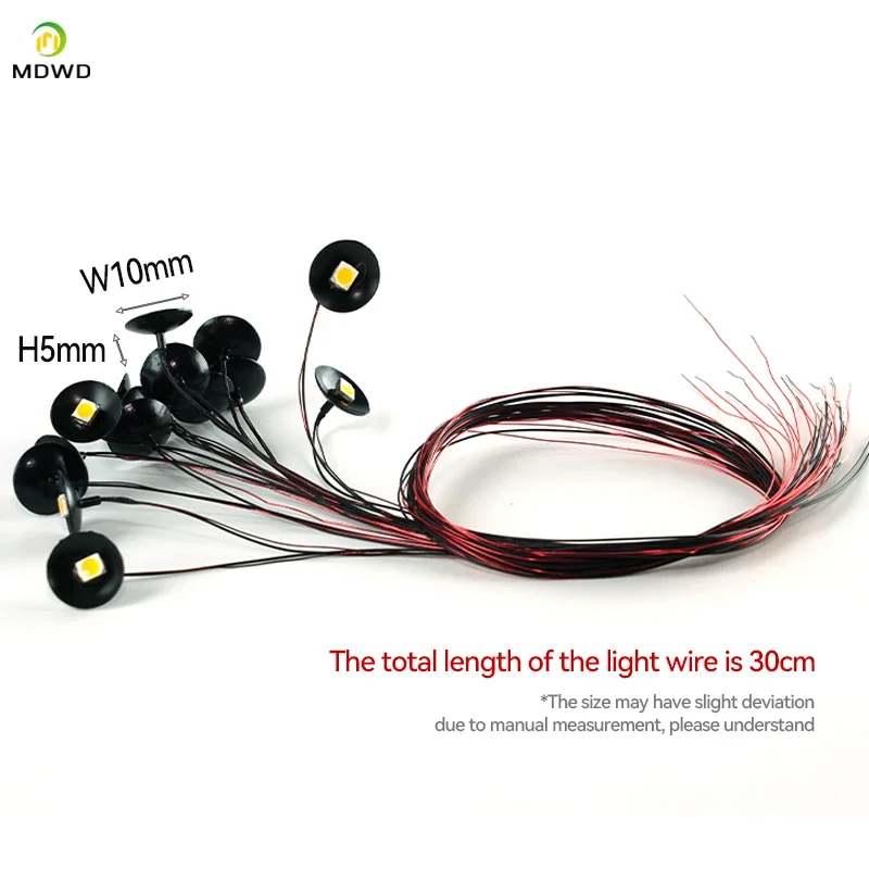 Creative HO Scale 1/87 Miniature Building Blocks Set with DIY Model Metal Pendant Light LED Billboard Kit  Diorama Layout Making