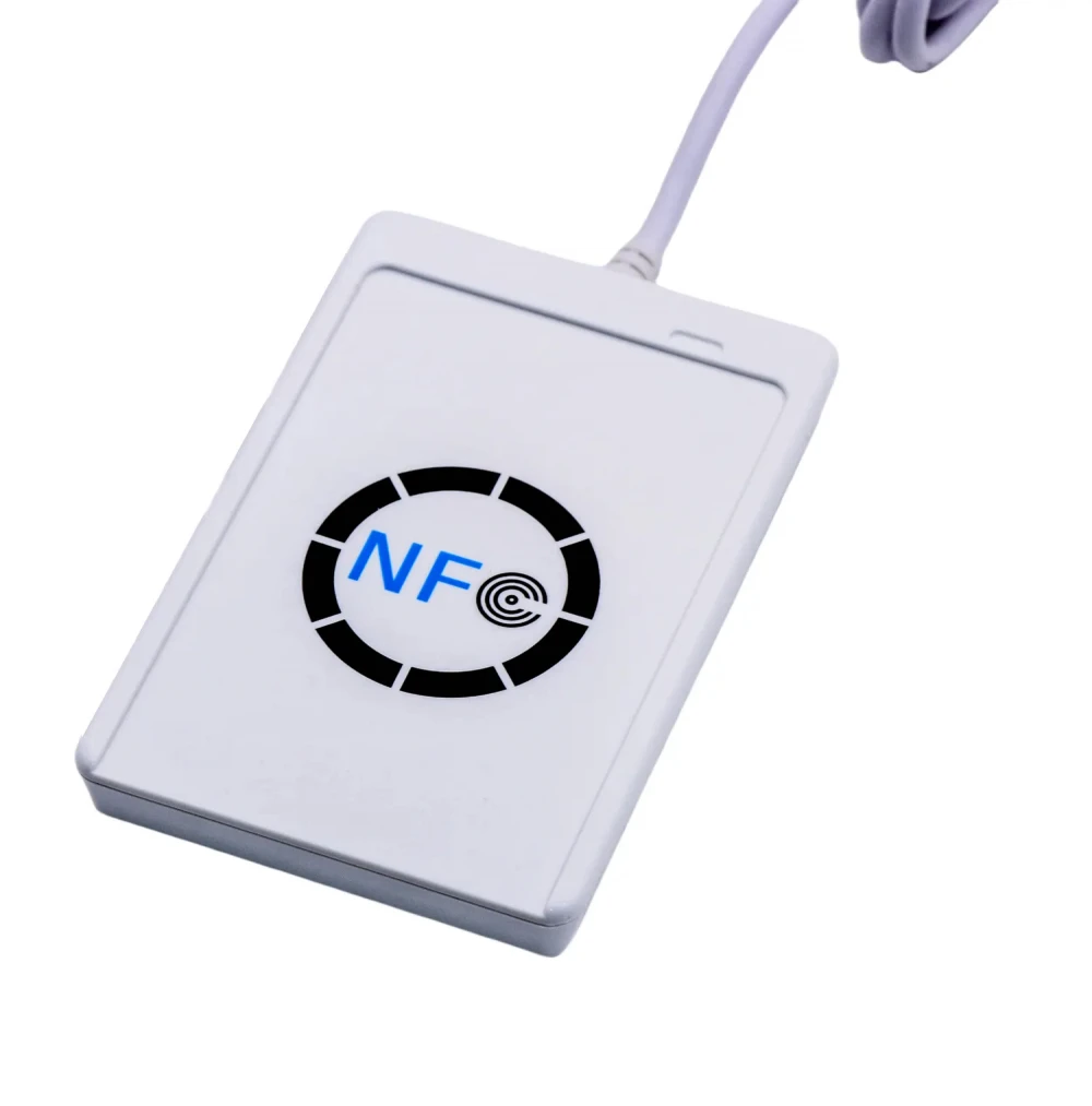 Replicatore NFC Lettore di smart card USB Scrittore Lettore di schede di controllo accessi per fotocopiatrici di carte senza contatto da 13,56 mhz