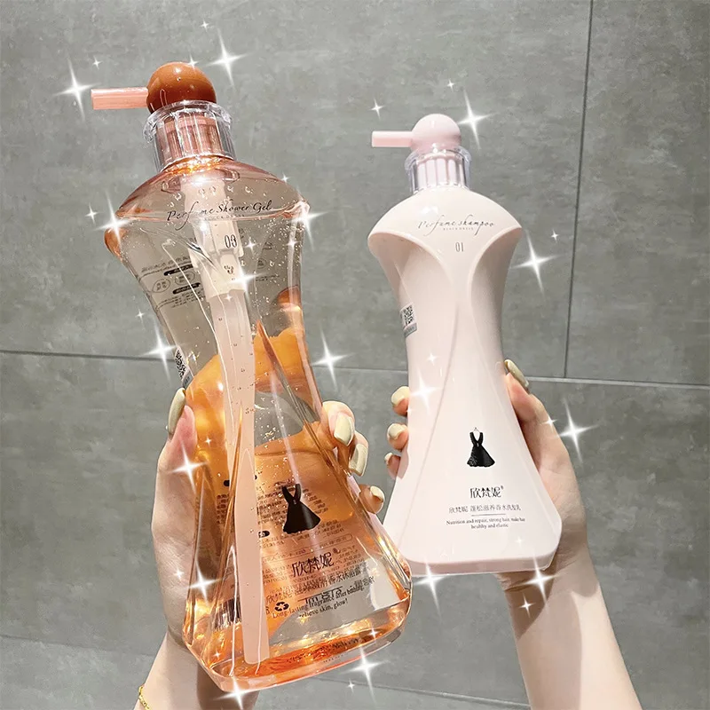 618ml Perfume Shampoo Anti-dan - Perfume Fragrance Shampoo recensione e prezzo