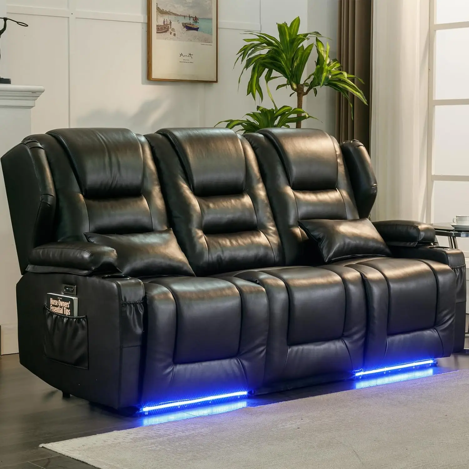 Power Recliner Loveseat 79.5