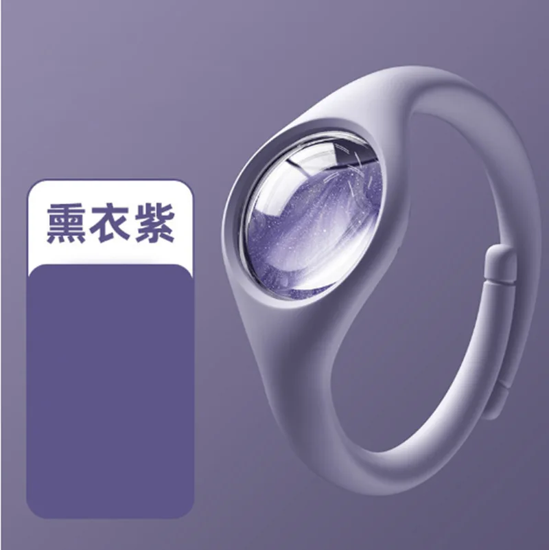 Picture 4: Anti-mosquito bracelet with children's portable anti-insect bite ankle ring wholesale 8 hours long-lasting nano