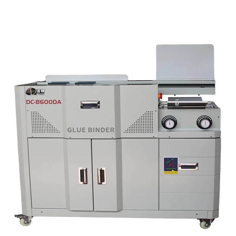 

DC-8600DA Automatic A4 Wireless Hot Glue Book Binding Machine New Perfect Book Glue Binding Machine