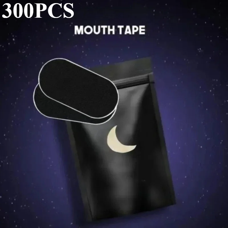 

300/150PCS Anti Snoring Sleep Mouth Tape Best Breathing Nasal Strips Medical Grade Improved Sleeping Snoring Relief