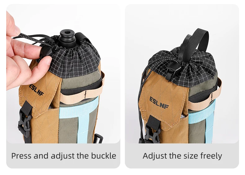 Regenfeste Retro-Fahrrad-Lenkertasche, wetterbeständige Fahrradtasche für Rennrad-Mountainbikes, Aufbewahrungstasche für Outdoor-Fahrradflaschen – Detail 6