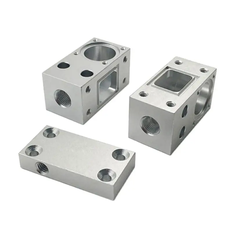 

OEM Aluminum Block Parts Professional CNC Milling Machining Service