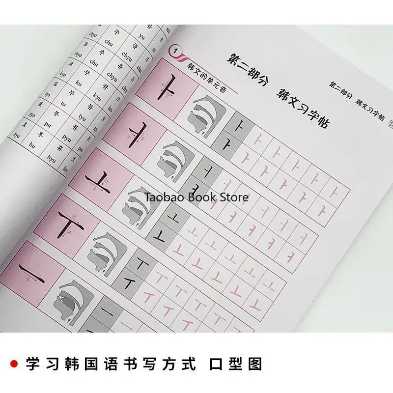 Beautiful Korean Calligraphy Workbook: My First Guide To Learning Korean From Scratch Korean Book