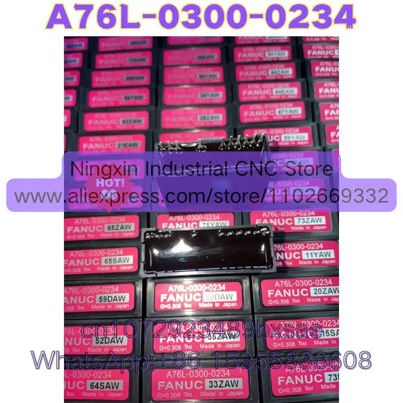 A76L-0300-0234 Used Function Intact