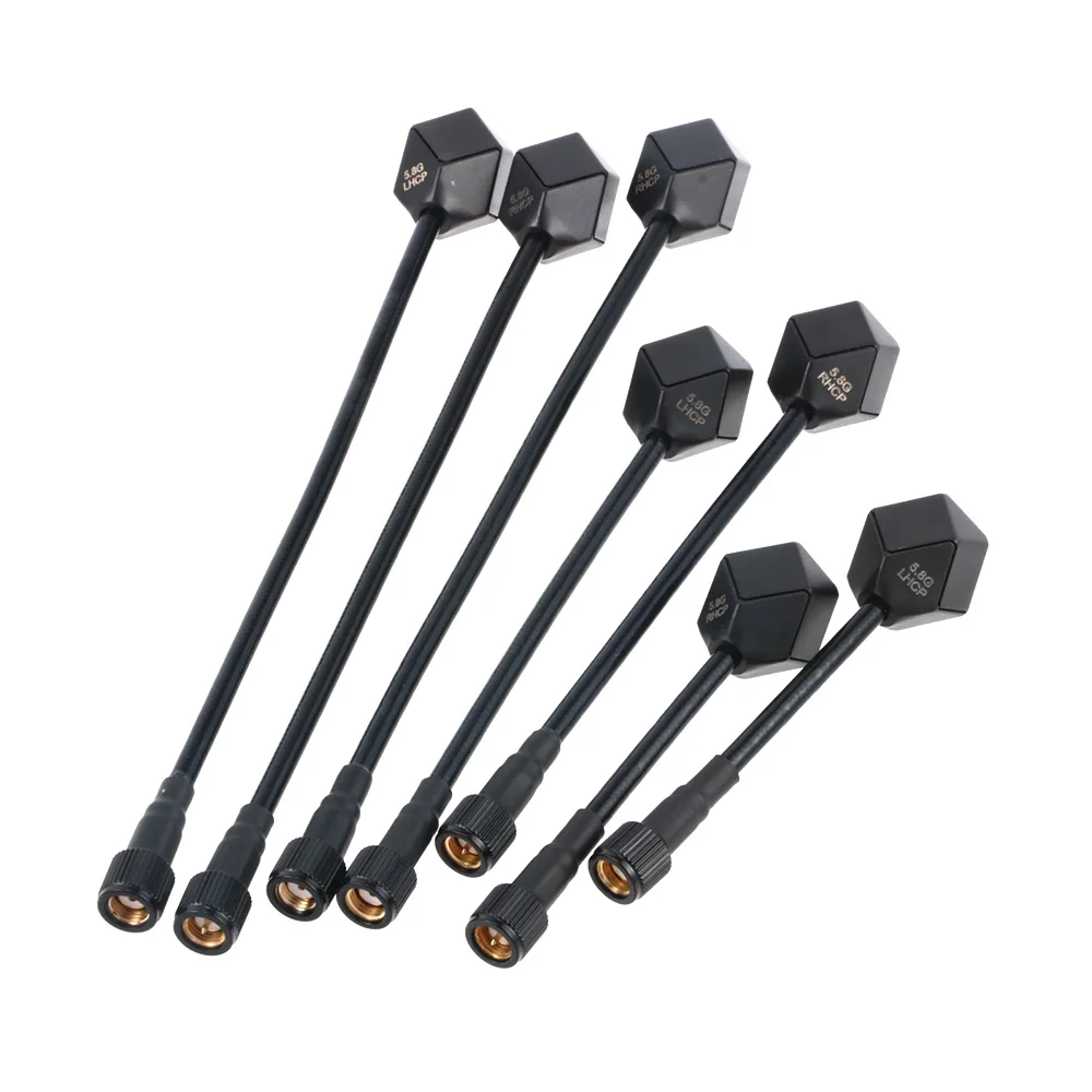 IFlight Albatross V2 SMA 5.8GHz 2.4dBi Antenne LHCP RP SMA / RHCP SMA 60MM/100MM/150MM für FPV-Renndrohnen-Zubehör – Detail 5