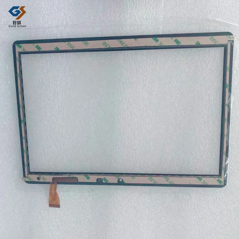 10.1Inch Black Tablet PC Capacitive Touch Screen Digitizer Sensor External Glass Panel P/N WJ1992-FPC-V1.0