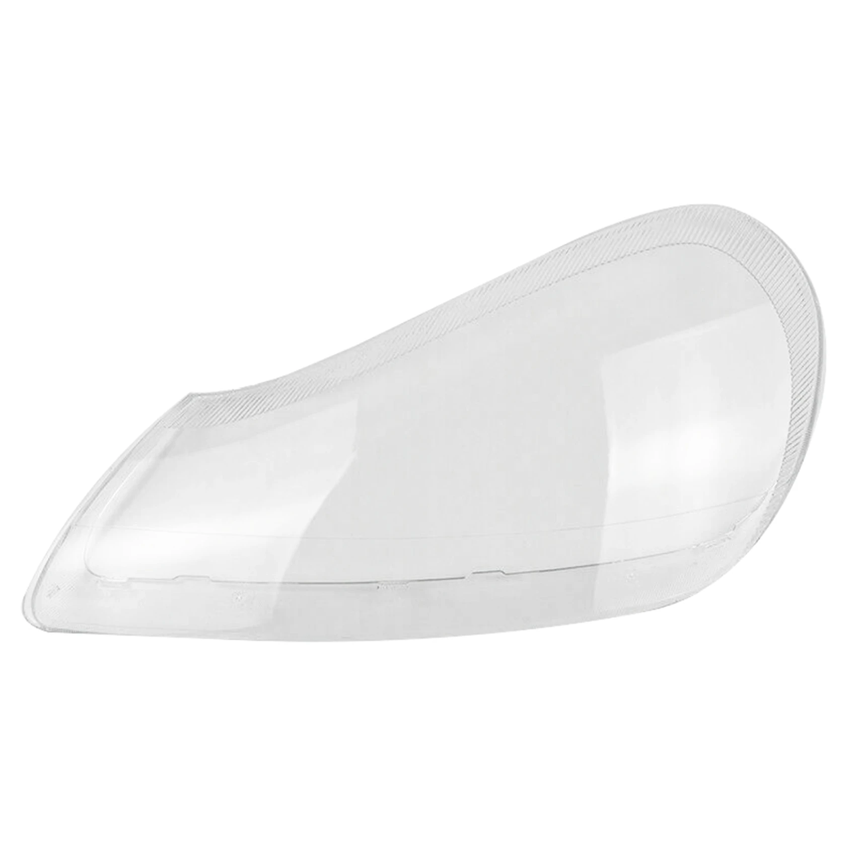 Classy-2X Car Clear Front Left Headlight Lens Cover Replacement Headlight Head Light Lamp Cover For- Cayenne 2008-2010