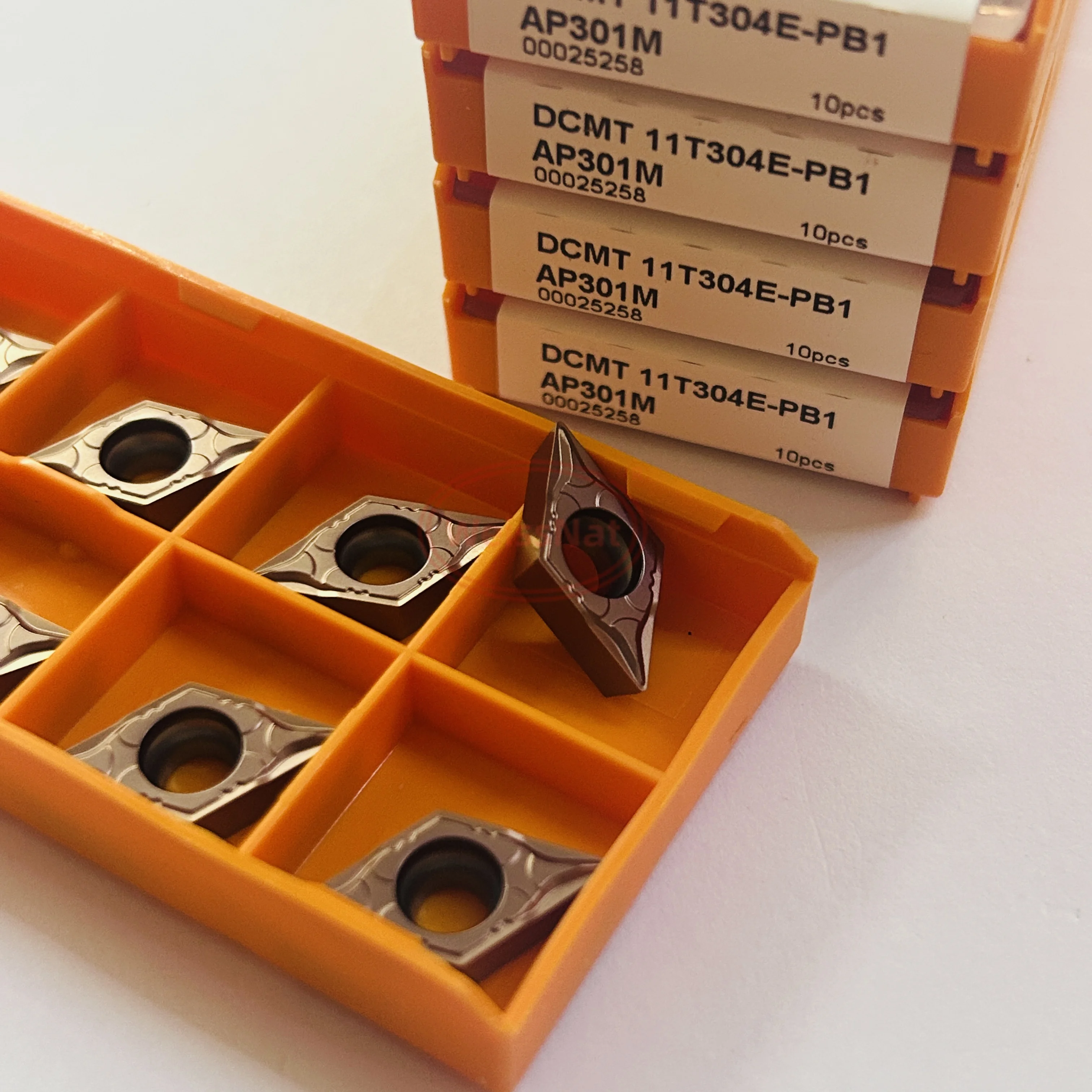 

DCMT070208E,DCMT11T302E,DCMT11T304E,DCMT070202E,DCMT070204E,DCMT11T308E-KC2,PB1,PC2 AP301M,ACK15A,AP200U Carbide Insert DCMT