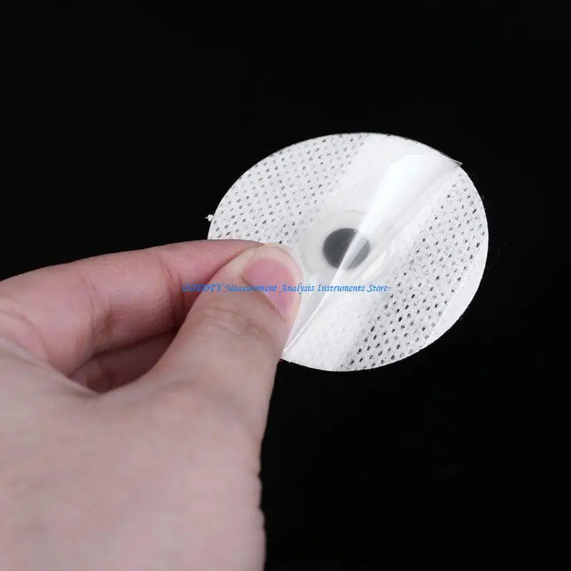 

367D 50 ПК, нетканые электроды одноразовые электродные электродные накладки ECG Patch Monitor