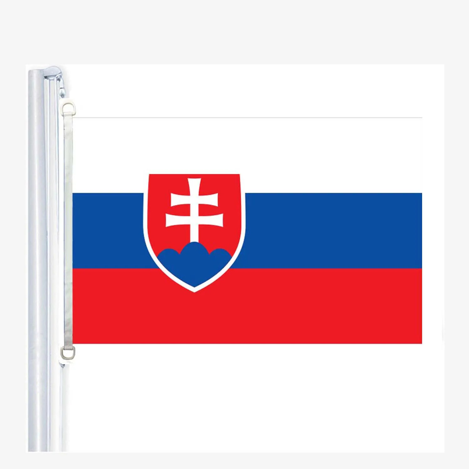 

Slovakia flag,90*150CM ,100% polyester, banner,Digital Printing