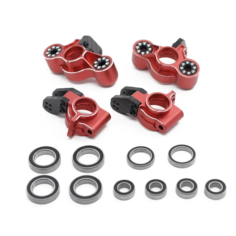 Metalen stuurblok en achternaafdrager voor Arrma 1/8 Typhon Talion 1/7 Felony Mojave Infraction Limitless Fireteam 6S