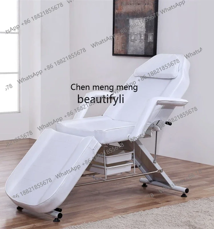 Beauty bed semi-permanent eyelash pattern embroidery bed tattoo chair tattoo chair