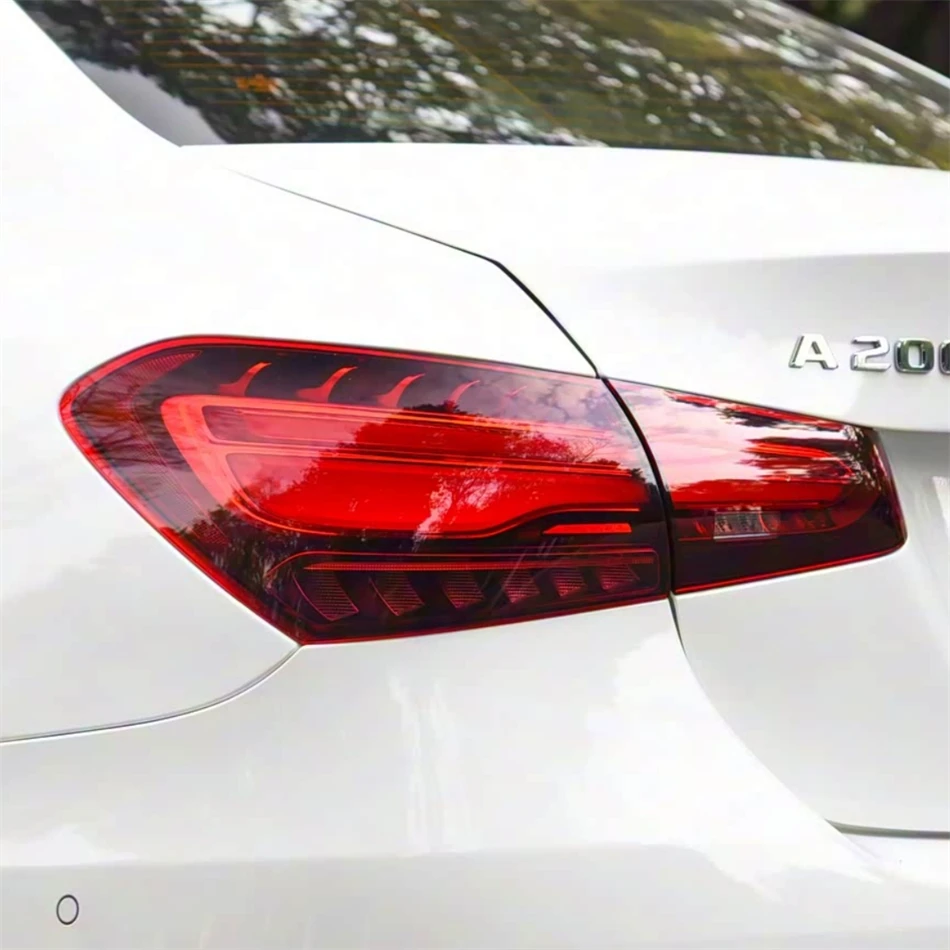For Mercedes Benz A Class W177 2023 2024 2025 Car Acesssories Replacement Car Lights Shell Rear Position Light Tail Lamp Cover