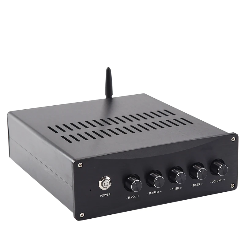 HiFi digital audio speaker amplifier TPA3255 2.1 channel Power 1200w Bluetooth 5.0 with PCM5102A DAC