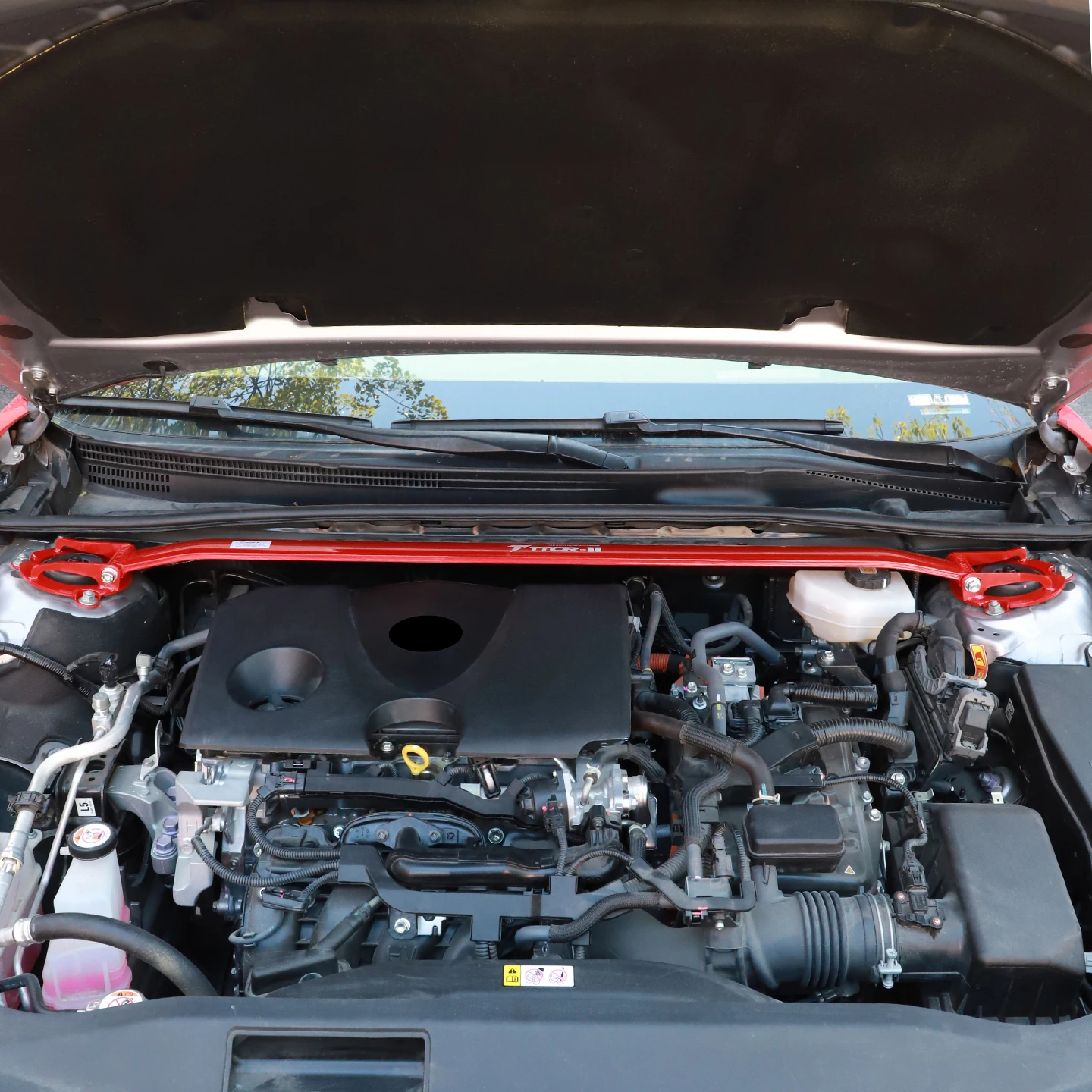 قضيب تثبيت السيارة لسيارة Toyota Camry 8th إلى 9th GAN يقلل من لفة الزاوية المستقرة واللوماج المرنة #5