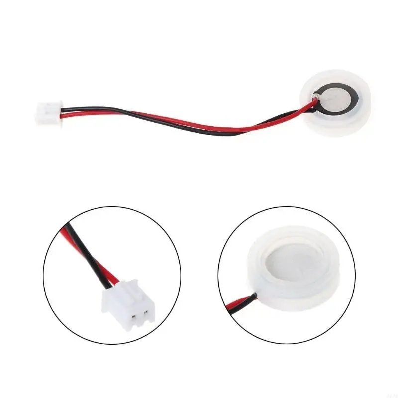 J6PE D16MM 2.4MHz超音波ミストメーカーアトマイズトランスデューサーセラミック加湿器