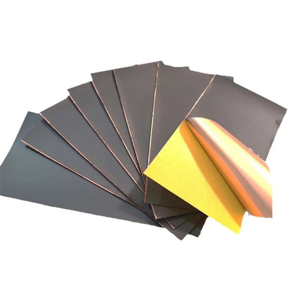 Graphene Nano-Carbon Copper Foil Heat Sink Dual-Layer High-Efficiency Heat Dissipation For DIY Computer Industrial Equipm