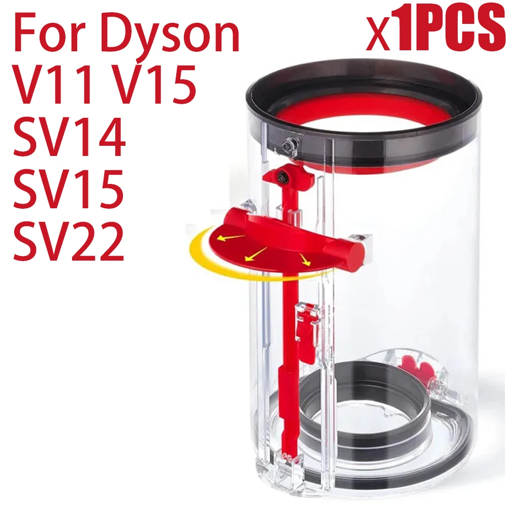 Grote Stofbak voor Dyson V11 V15 SV14 SV15 SV22 Stofzuiger Bus/Stofemmer Vervanging onderdeel