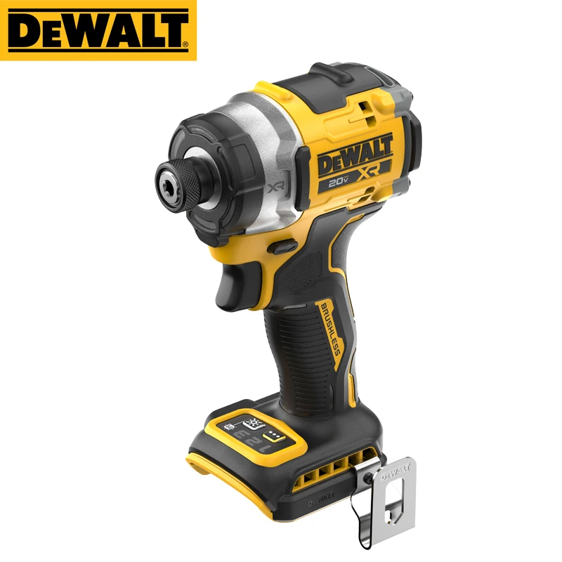 DEWALT DCF860 Electric Screwdriver 20V Brushless Cordless 282NM Decoration Impact Driver DCF850 Upgraded Version Bare Tool