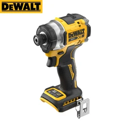 DEWALT-Elétrica Brushless Chave De Fenda Sem Fio, Decoração Impact Driver, Versão Atualizada Bare Tool, DCF860, 282NM, 20V