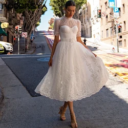 RODDRSYA abiti da sposa principessa per le donne a-line Illusion Button Back abiti da sposa Sweetheart Tulle Vestido De Noiva Casamento abiti da sposa principessa per le donne a-line Illusion Button Back abiti da sposa