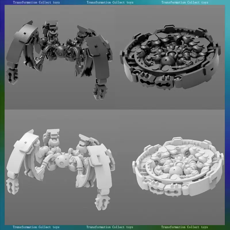 جديد 1/60 الشيخ البر الرئيسى 3 دقيقة مشروع POK المواد kapukan Naan عمل الشكل التجمع أطقم منمذجة روبوت جمع لعبة هدية #1