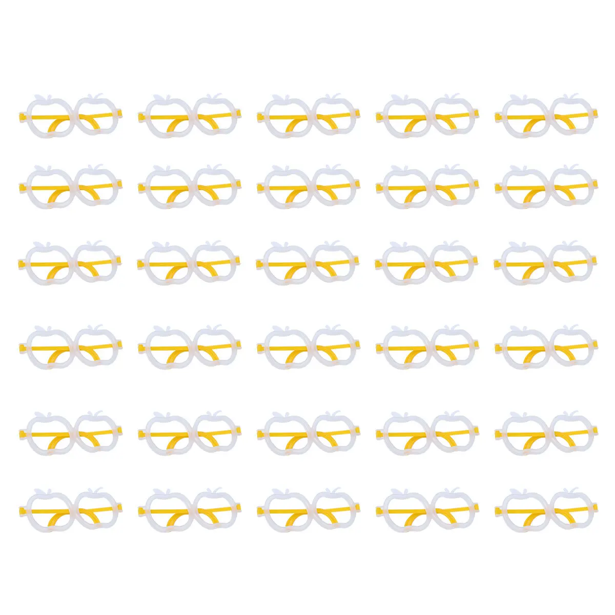 30 قطعة من النظارات المتوهجة مادة ممتازة خفيفة الوزن وسهلة الارتداء لحفلات عيد الميلاد والعام الجديد والمهرجانات نظارات الفلورسنت