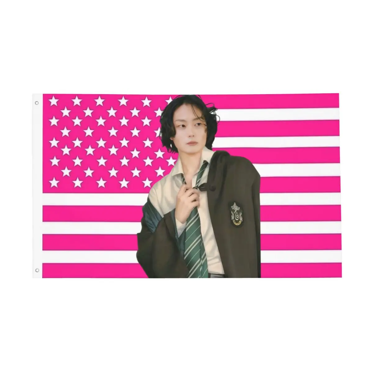 Roh Jae Won Flag Ou…