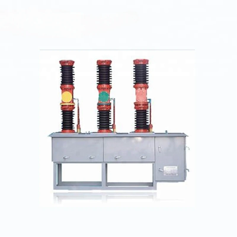 ZW7-40.5 series 33kv 35kv 40.5kv outdoor three-phase high voltage vacuum circuit breaker vcb