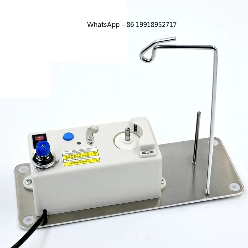 Electric Intelligent Winding Machine Flat Car Embroidery High-speed Shuttle Core Bottom Line Rewinder Sewing Tool Accessories