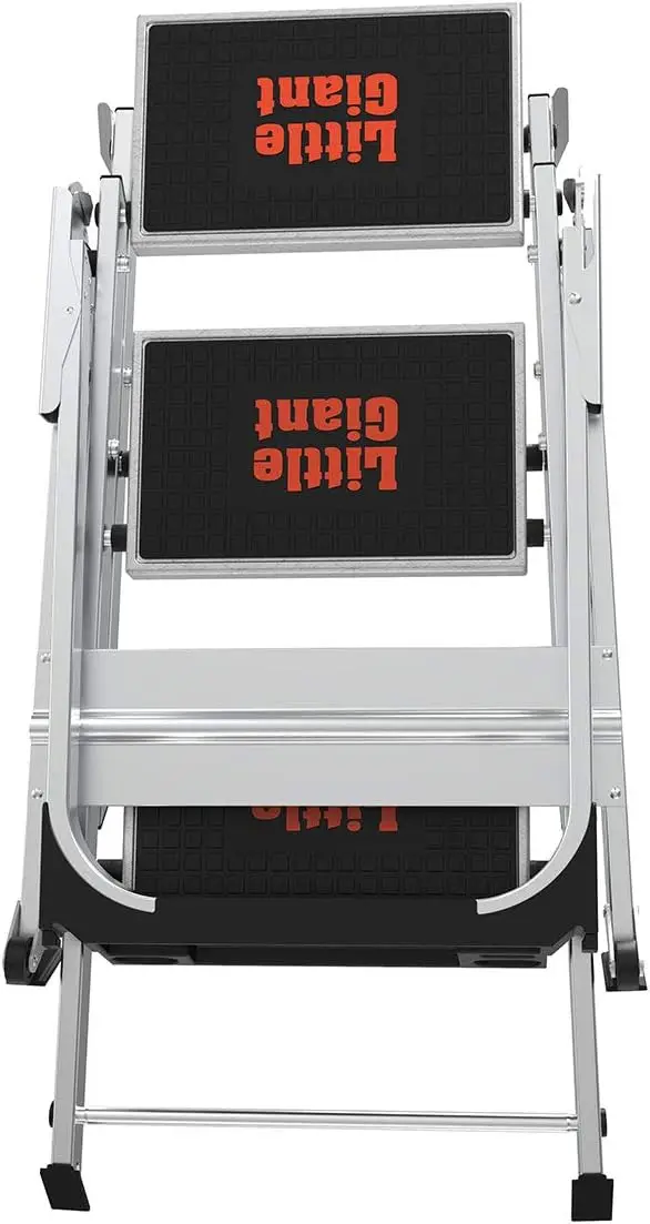 Imagem -04 - Alumínio Segurança Step Stool 3-step Pés tipo 1a 300 Lbs Peso Rating 10310ba