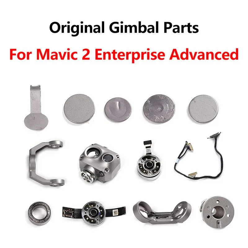

For Mavic 2 Enterprise Advanced Gimbal Roll/Yaw/Pitch Motor Camera Signal Cable Y R Bracket Gimbal Cover Set Accessory