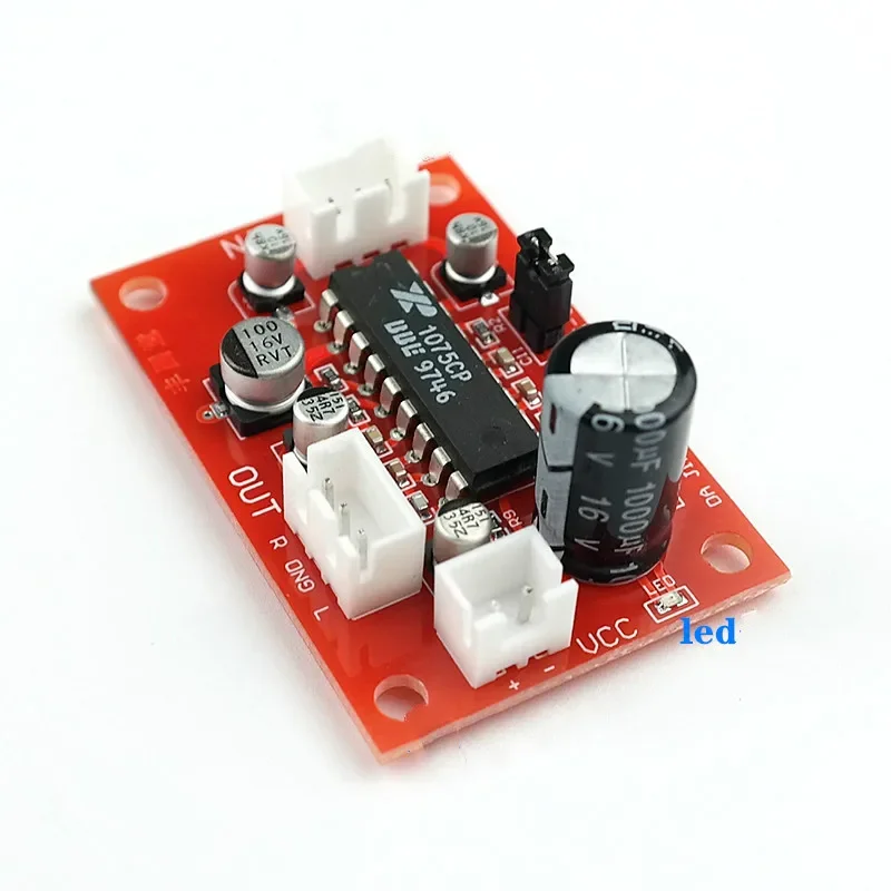 SOTAMIA XR1075BBE Amplifier Auido Preamp Tone Board Home Theater Improve Treble Bass With BBE Through Switch DC9-12V