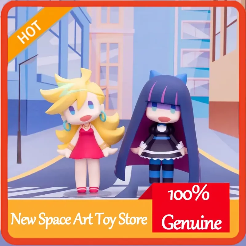 

Оригинальные фигурки GSC Panty And Stocking With Garterbelt Q Version Chibi с розовой машинкой в наличии, коллекционные аниме-фигурки для фанатов аниме.
