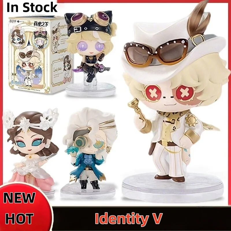 Nouvelles figurines d'action Identity ⅴ Personality Desktop Invades Series « Gambler Under Truth » Ornements périphériques Poupée Bella Donna Jouet