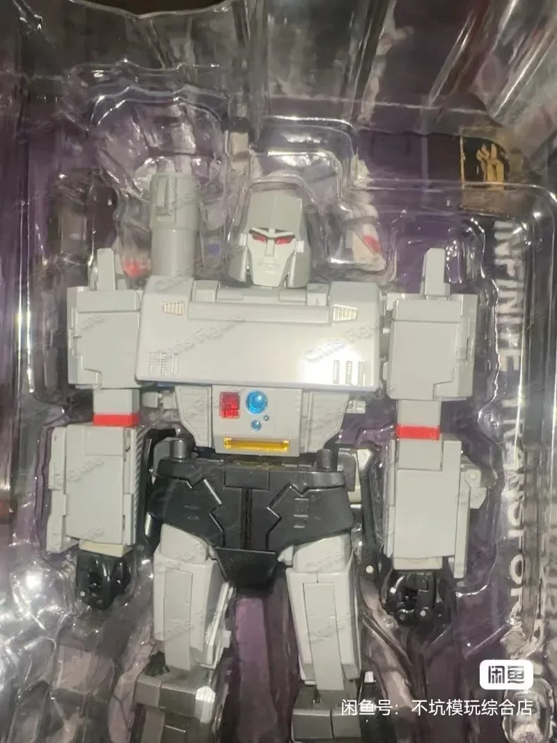In Stock BMB Transformed G1 MGTron IT-01 3.0 MP-36 Emperor of Destruction MP36 IT01 Action Figure Collection Gift