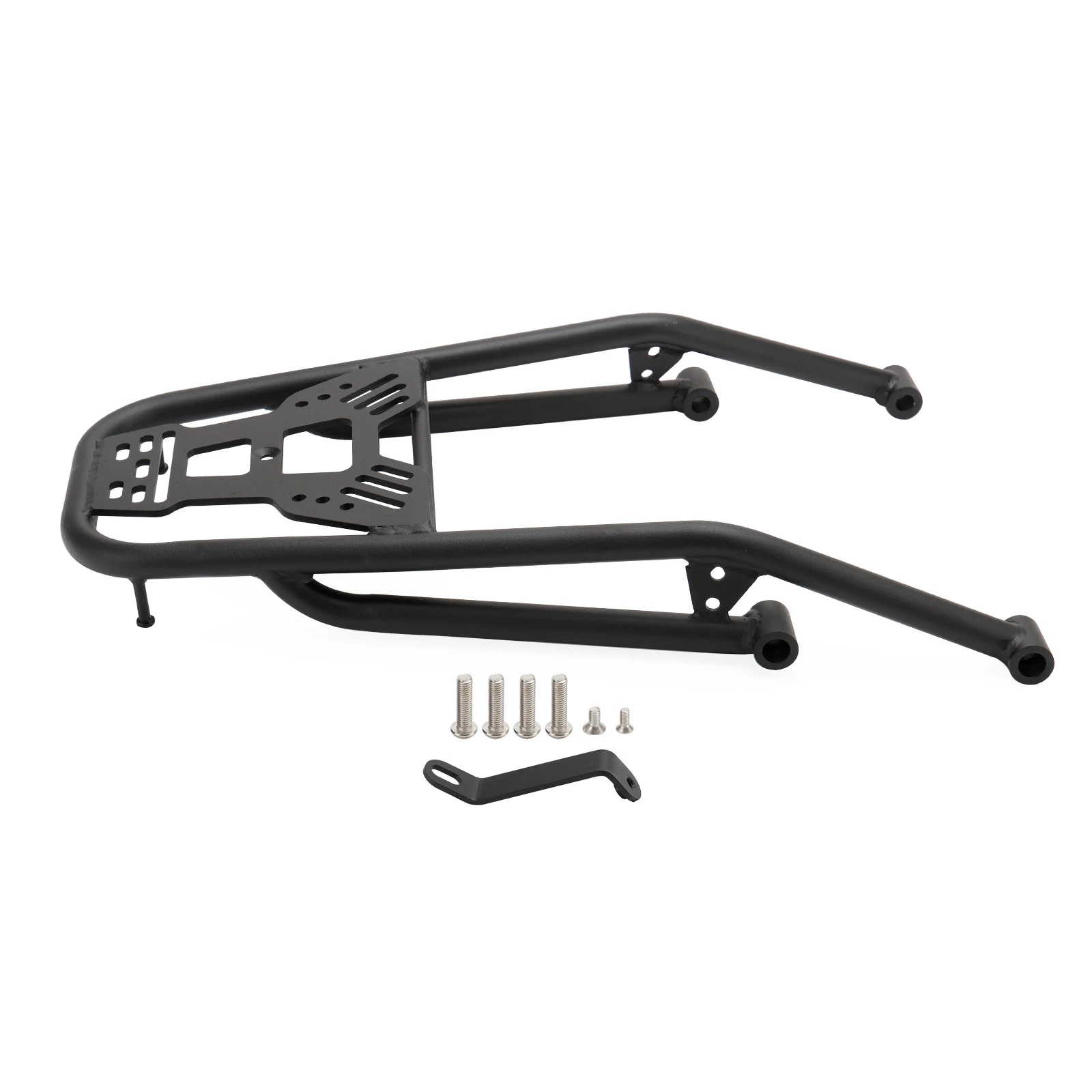 

Artudatech REAR RACK TUBE TYPE BLACK TOP CARRIER FOR HONDA CL500 CL300 CL250 2023 2024