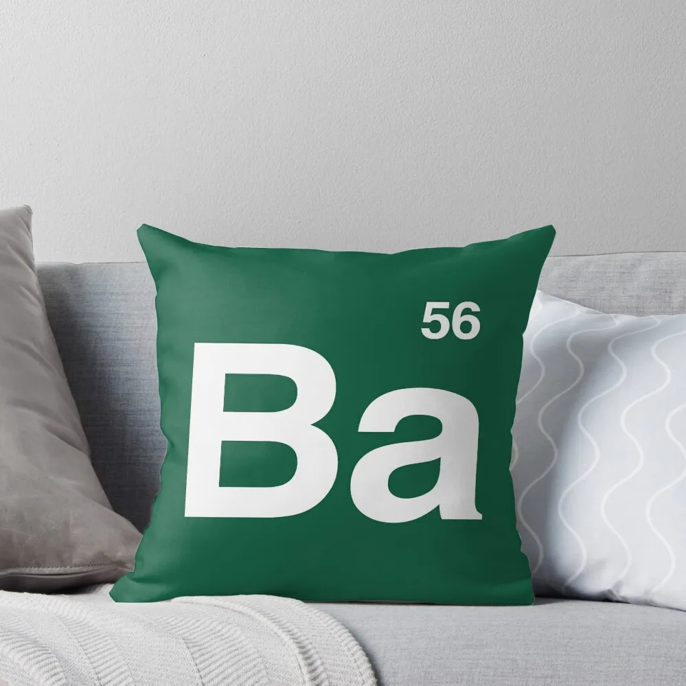 

Ba 56 - Breaking Bad Periodic Throw Pillow Cusions Cover Sofa Cushion Cushion Child