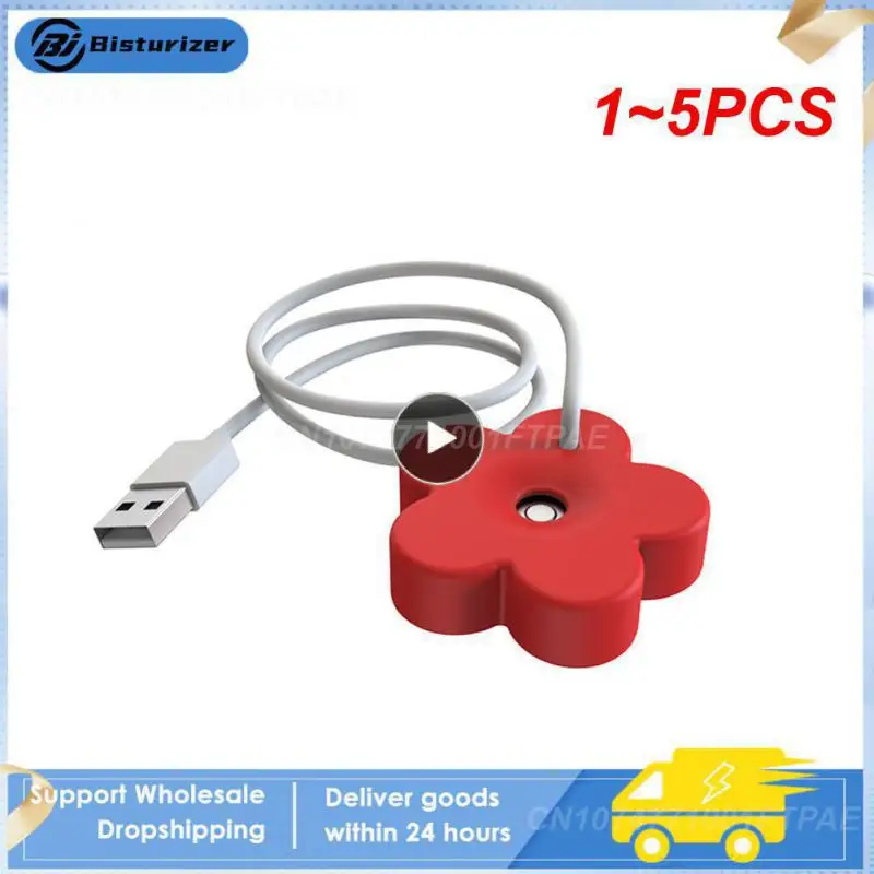 

1~5PCS Mini Air Humidifier Ultrasonic Aromatherapy Diffusers Mini Sprayer Fogger Mist Maker Portable Home Humidificador Purifier