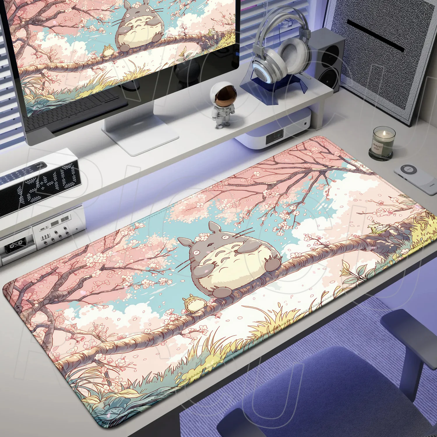 

HD Print Mouse Mat Anime My Neighbor Totoros Mouse Pad Laptop Gaming PC Accessories Computer Game Keyboard Desk Mat XXL Mousepad