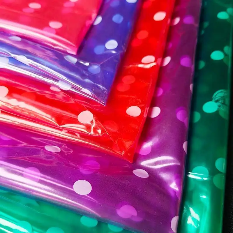 Men's Swimming Soft Transparent PVC Plastic Mid-waist Briefs Perspective Sexy Leak-proof Oil-pushing Anti-fouling Plastic Film