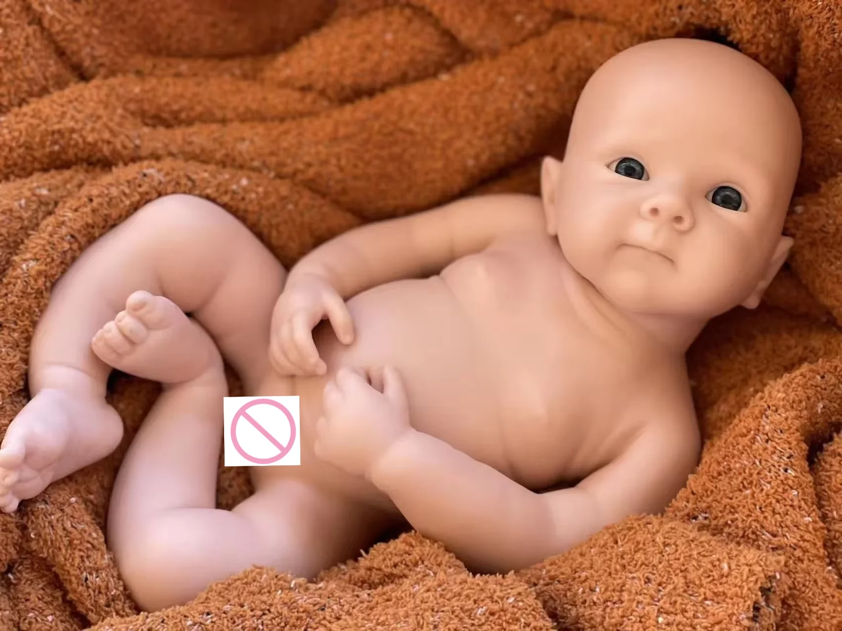 18Inch Open Mouth & Washable Bettie Solid Silicone  Reborn Girl Doll With 3D Painted Skin Bebe Doll reborn tam silicon bebek